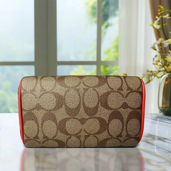 Coach CR338 Mini Rowan Crossbody In Signature Canvas - Picture 5 of 8